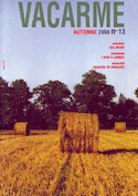 Revue Vacarme, no 13